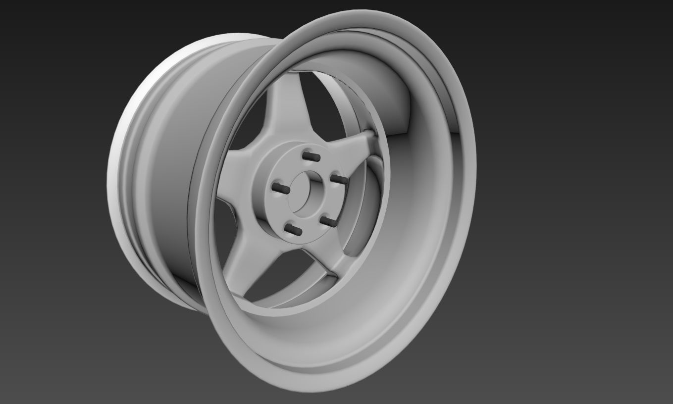 Brock B1 3D model_23