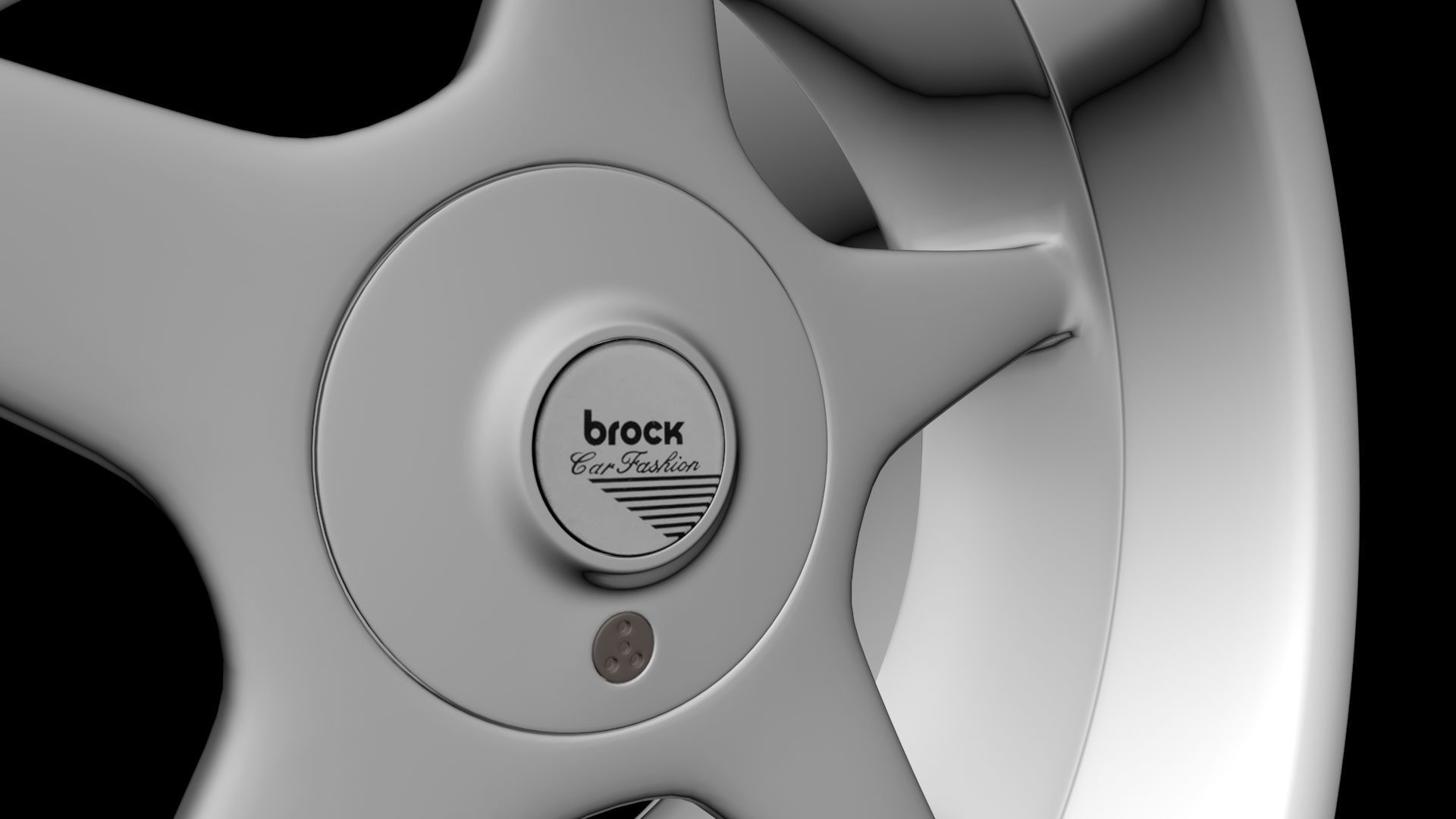 Brock B1 3D model_12