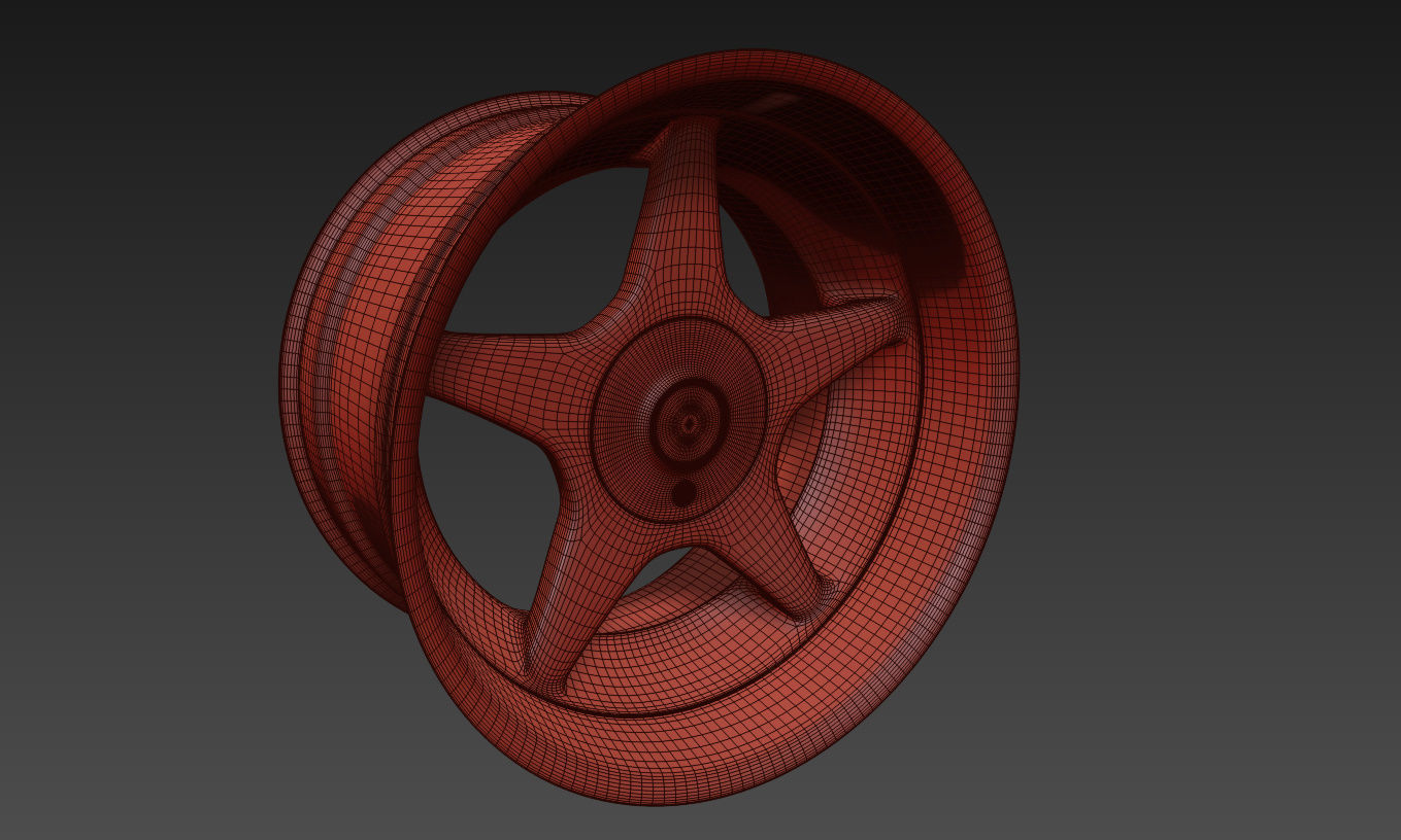 Brock B1 3D model_21