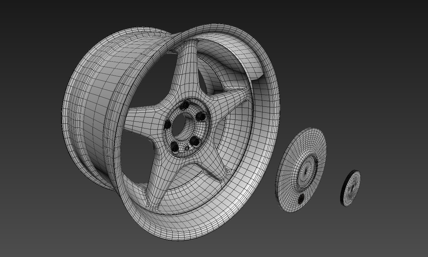 Brock B1 3D model_32