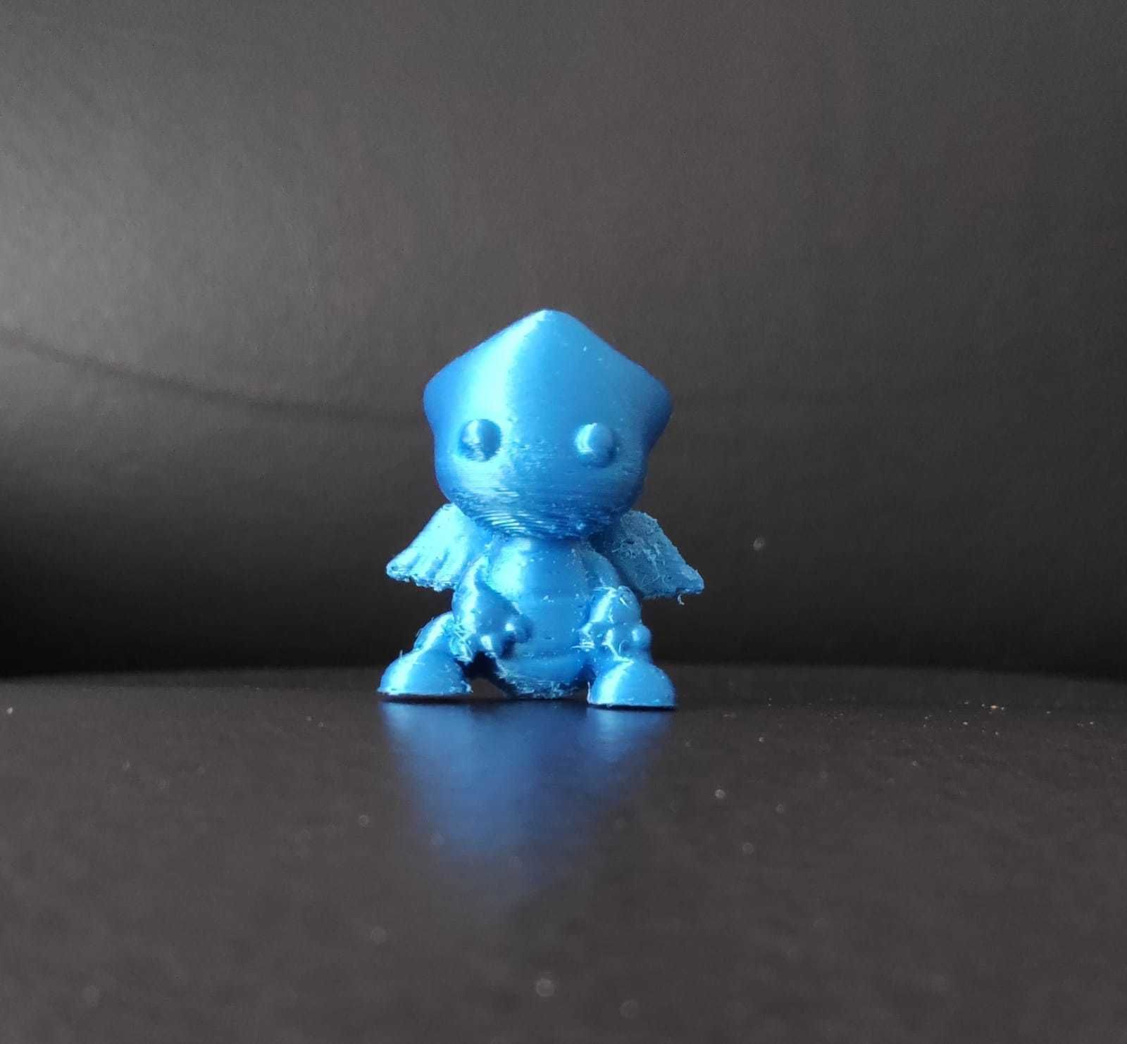 Little Dragon 3D print model_4