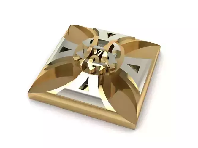 Bracelet with square   357