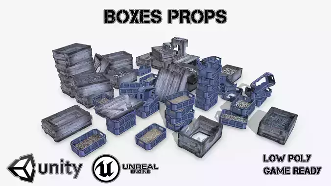 Boxes props