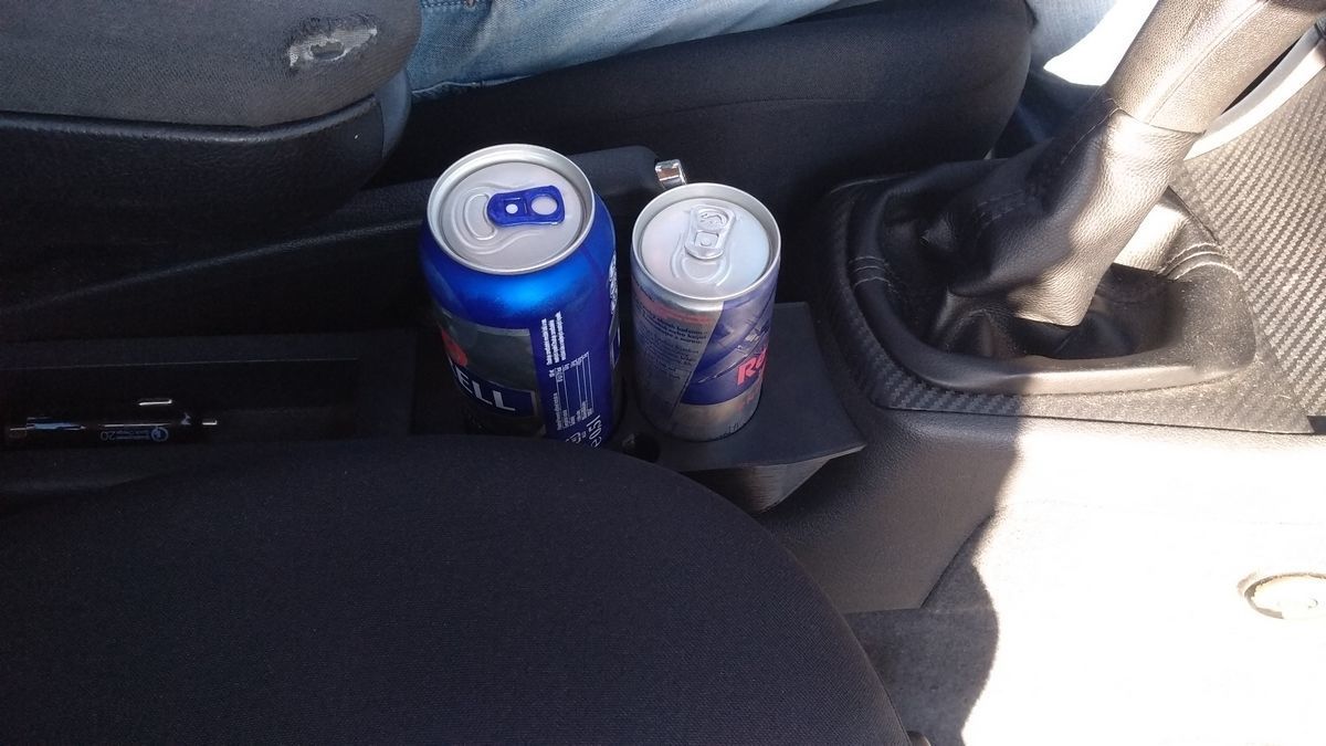Skoda Octavia mk1 Cup and Beverage holder 3D print model_7