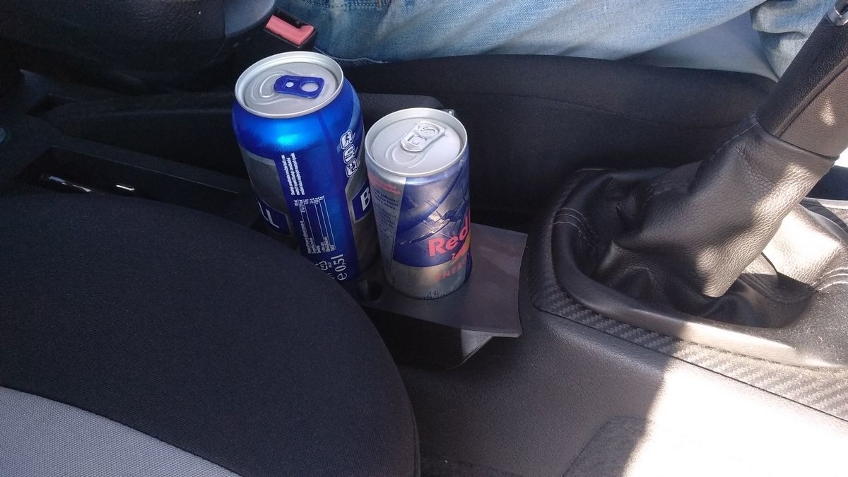 Skoda Octavia mk1 Cup and Beverage holder 3D print model_8