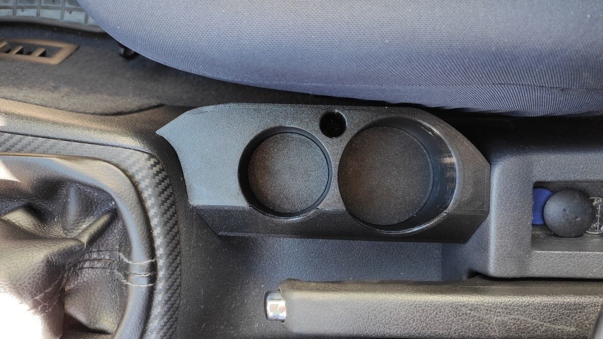Skoda Octavia mk1 Cup and Beverage holder 3D print model_15