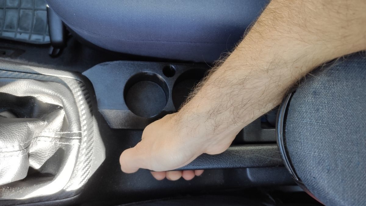 Skoda Octavia mk1 Cup and Beverage holder 3D print model_16