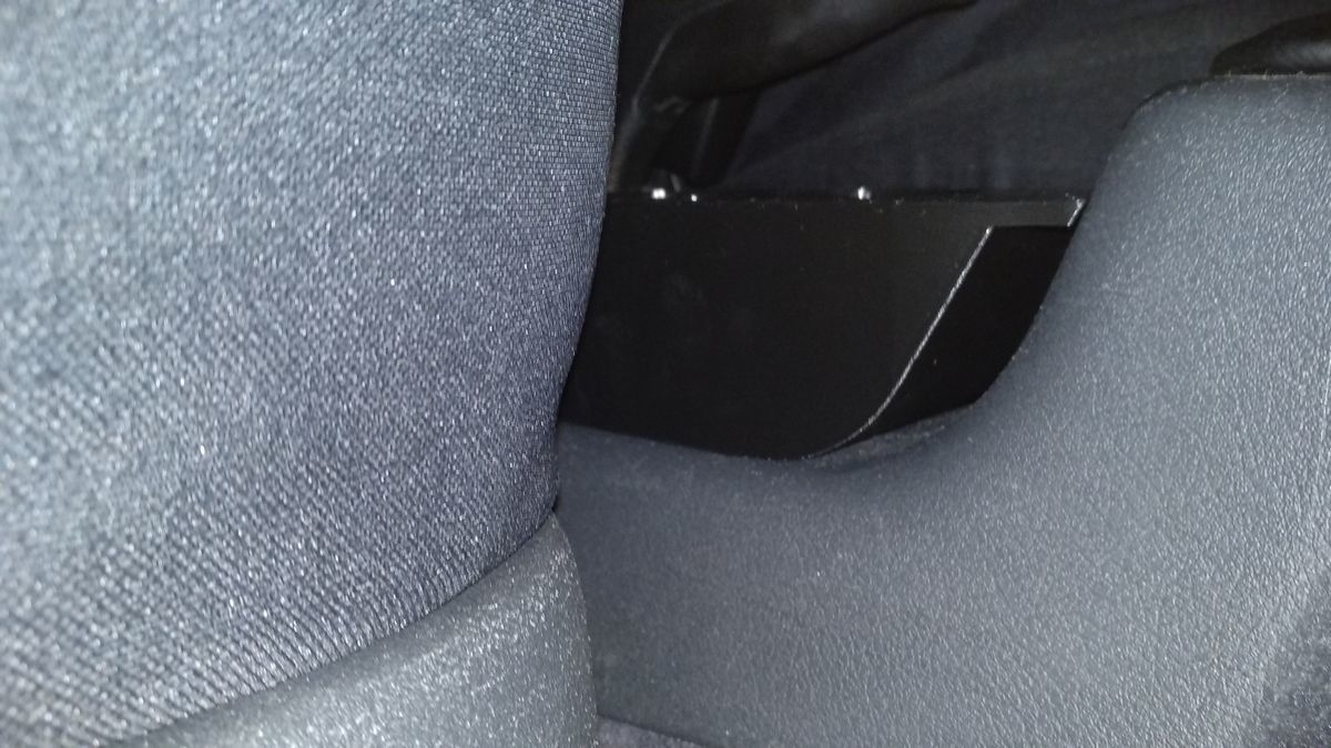 Skoda Octavia mk1 Cup and Beverage holder 3D print model_6