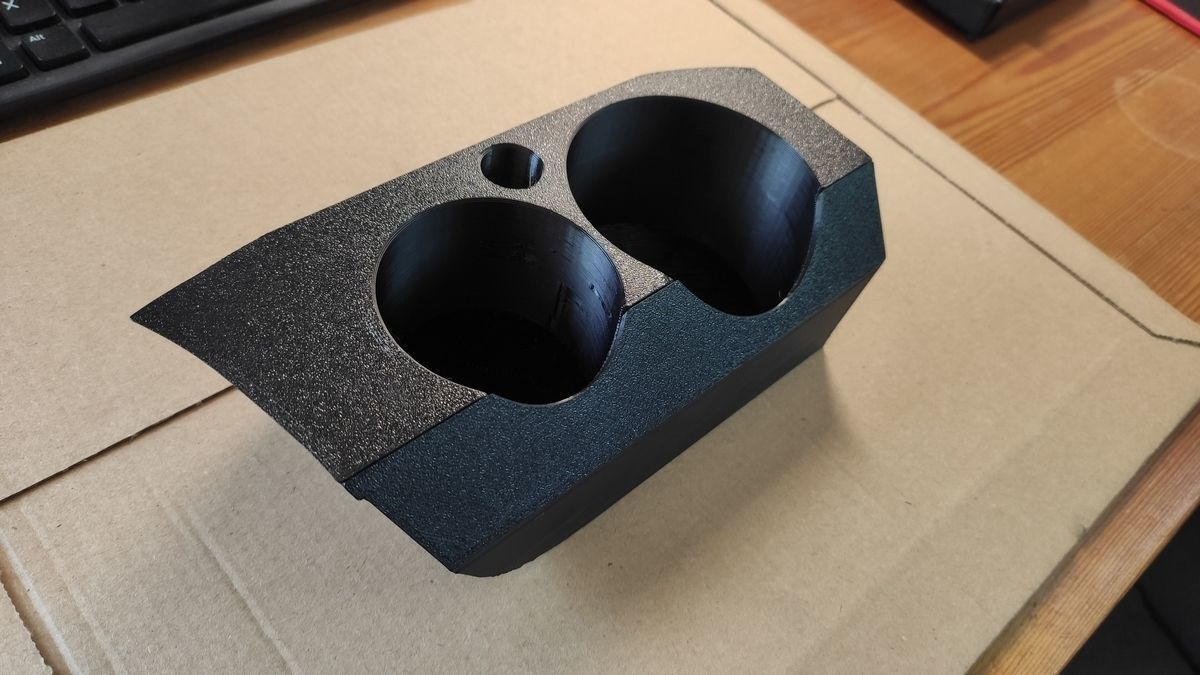 Skoda Octavia mk1 Cup and Beverage holder 3D print model_10