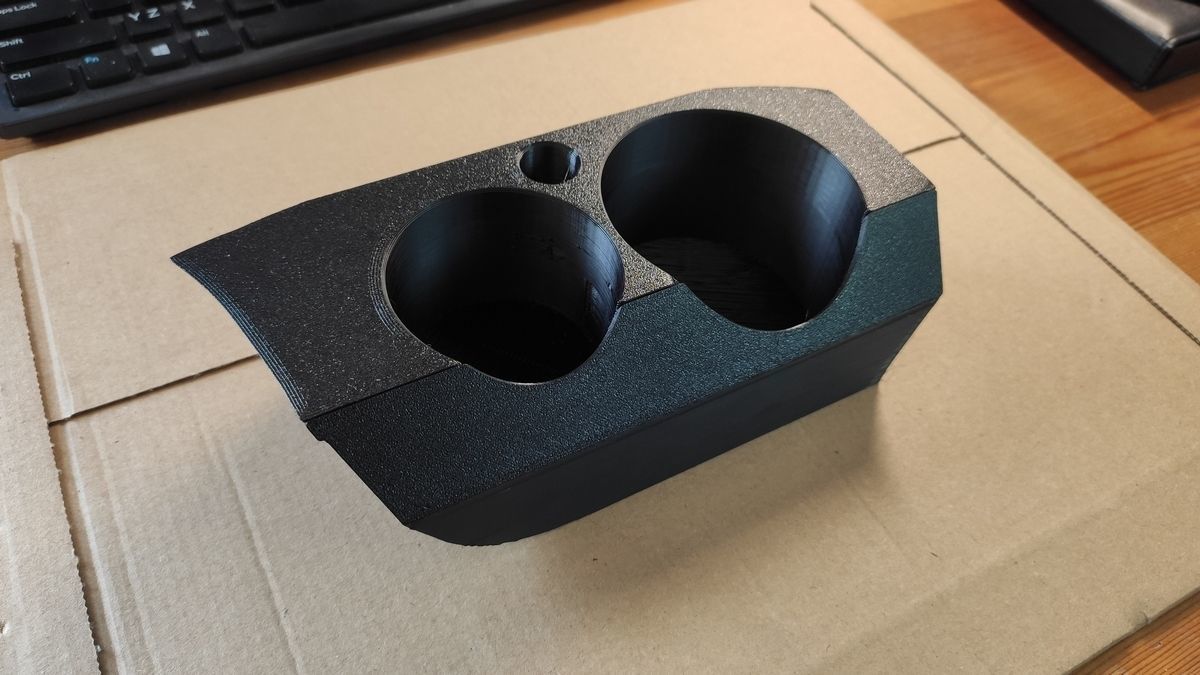 Skoda Octavia mk1 Cup and Beverage holder 3D print model_11