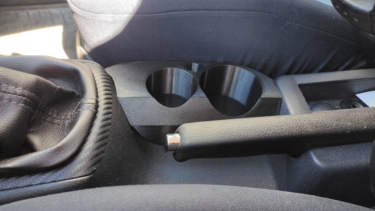 Skoda Octavia mk1 Cup and Beverage holder 3D print model_14
