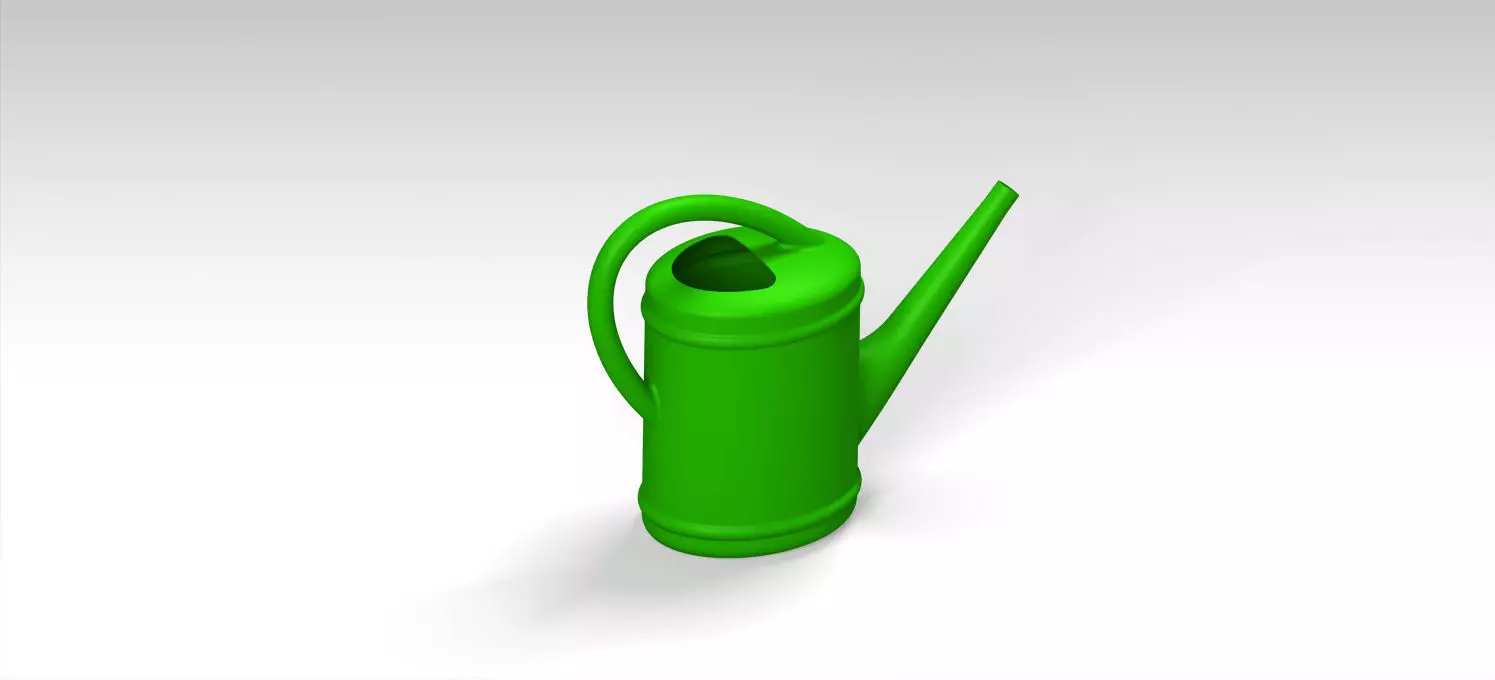 Watering can 3D model_0