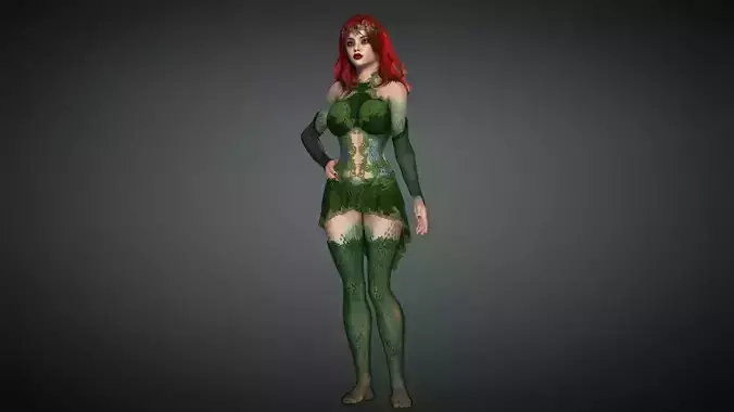 AAA Comics Character 04 Poison Ivy