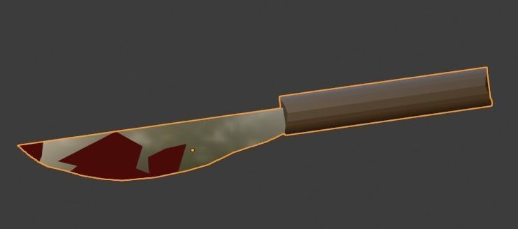 13th Friday Low Poly Asset Pack Free 3D model_7