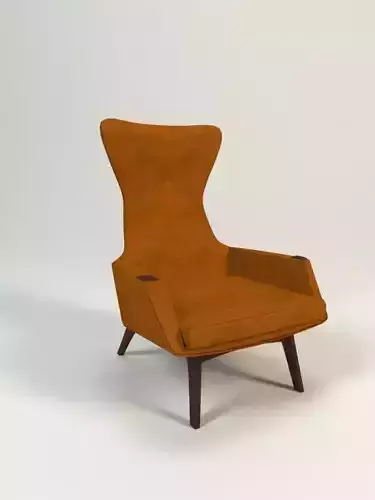 LEATHER WINGBACK CHAIR ADRIAN PEARSALL