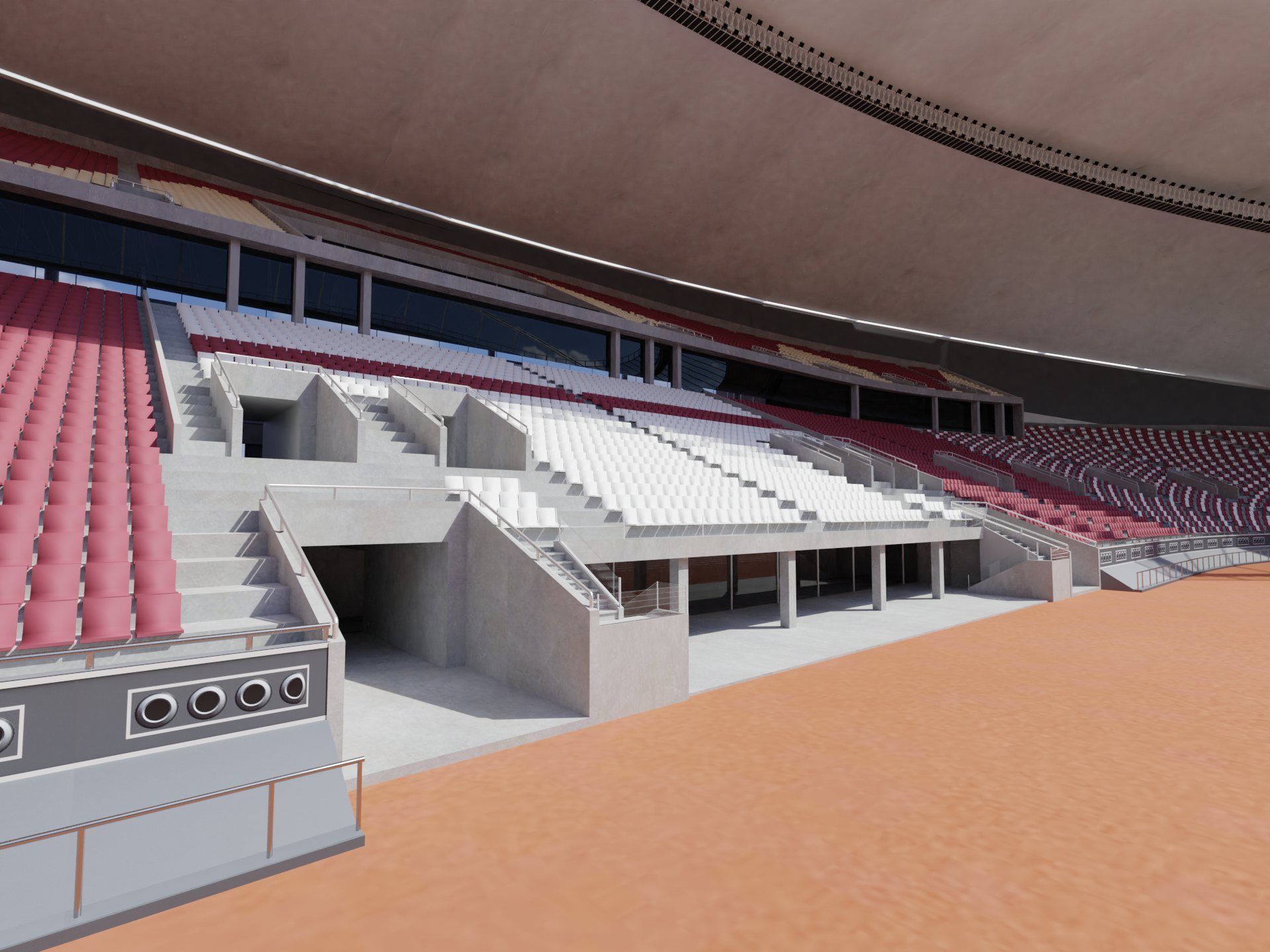  Khalifa International Stadium fifa world cup 2022 qatar 3D model_14