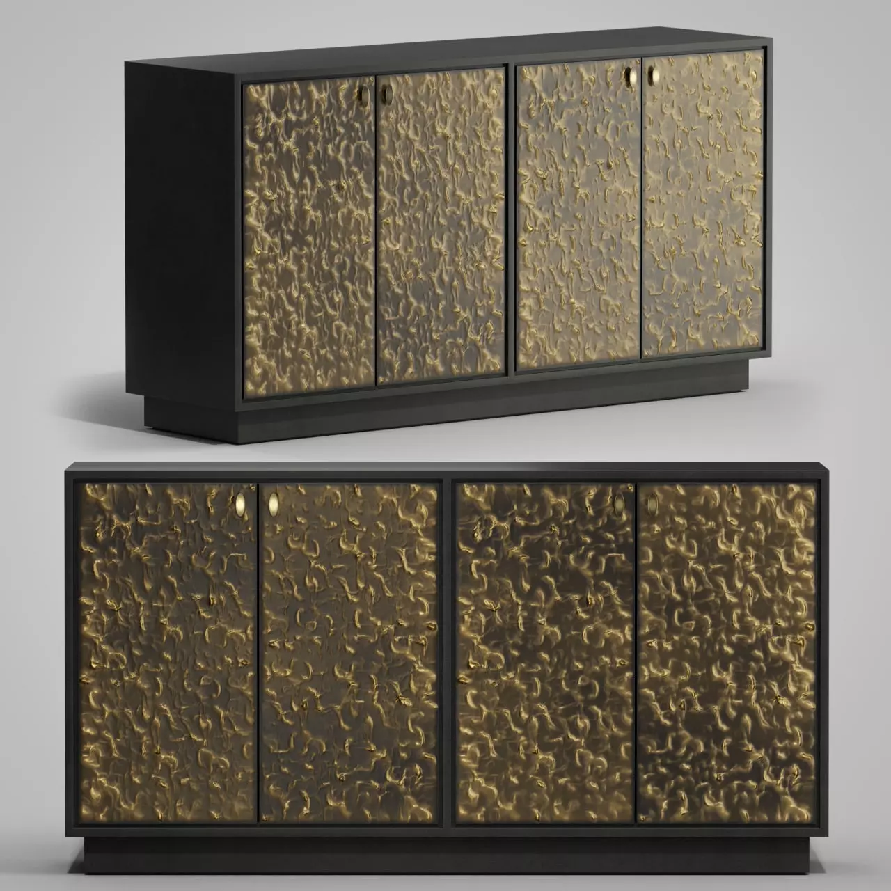 Melange Westland Accent Chest 3D model