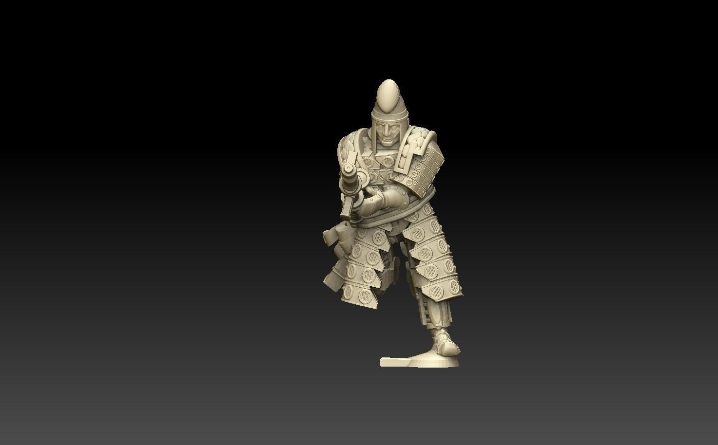 Space Persian Immortals Megapack 3D print model_21