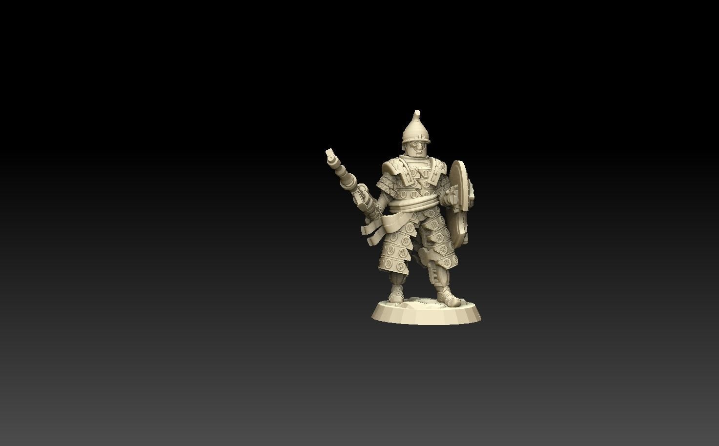 Space Persian Immortals Megapack 3D print model_15