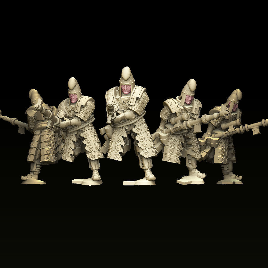 Space Persian Immortals Megapack 3D print model_22