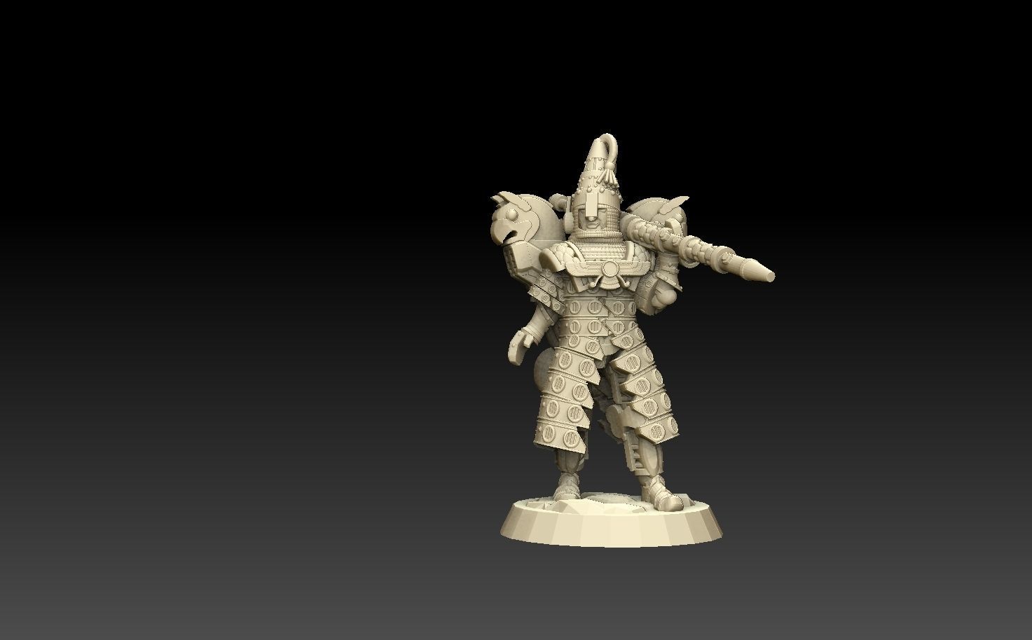 Space Persian Immortals Megapack 3D print model_18