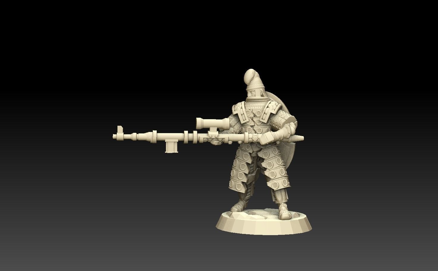 Space Persian Immortals Megapack 3D print model_19