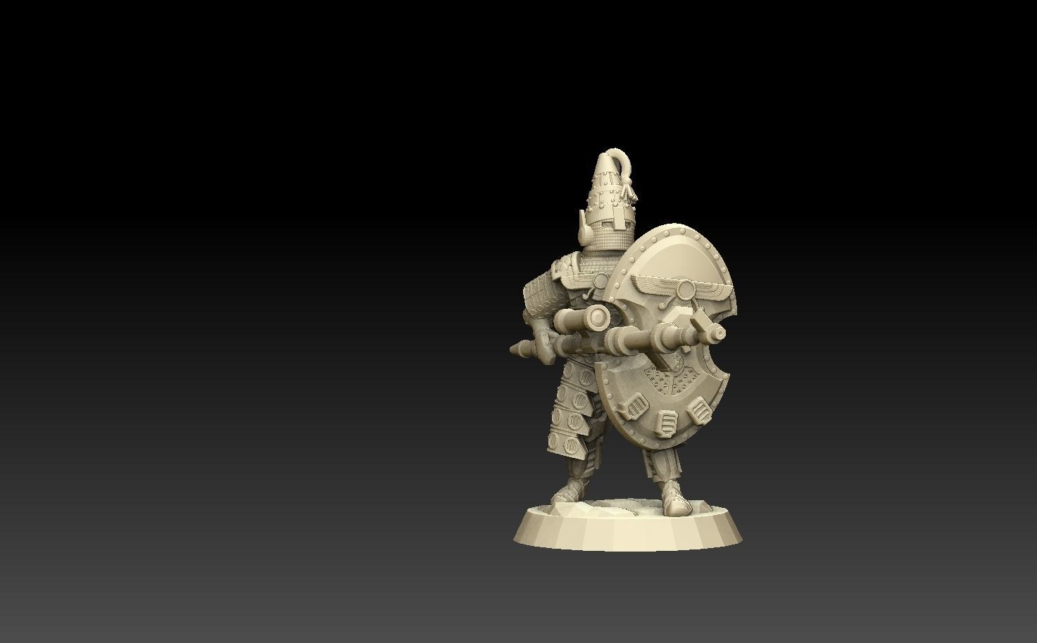Space Persian Immortals Megapack 3D print model_16