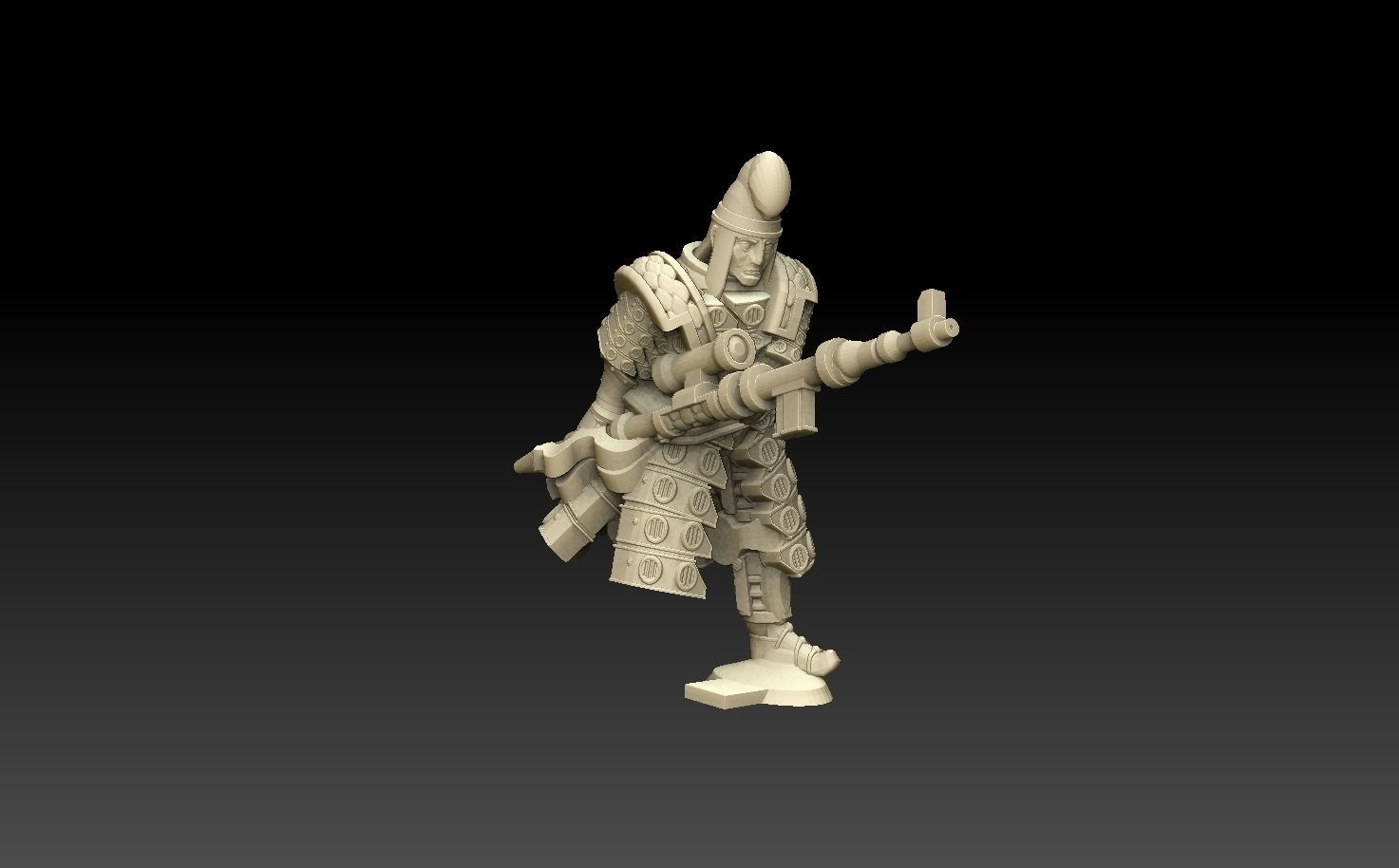 Space Persian Immortals Megapack 3D print model_20