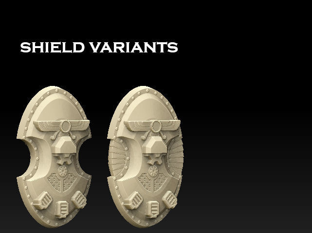 Space Persian Immortals Megapack 3D print model_23