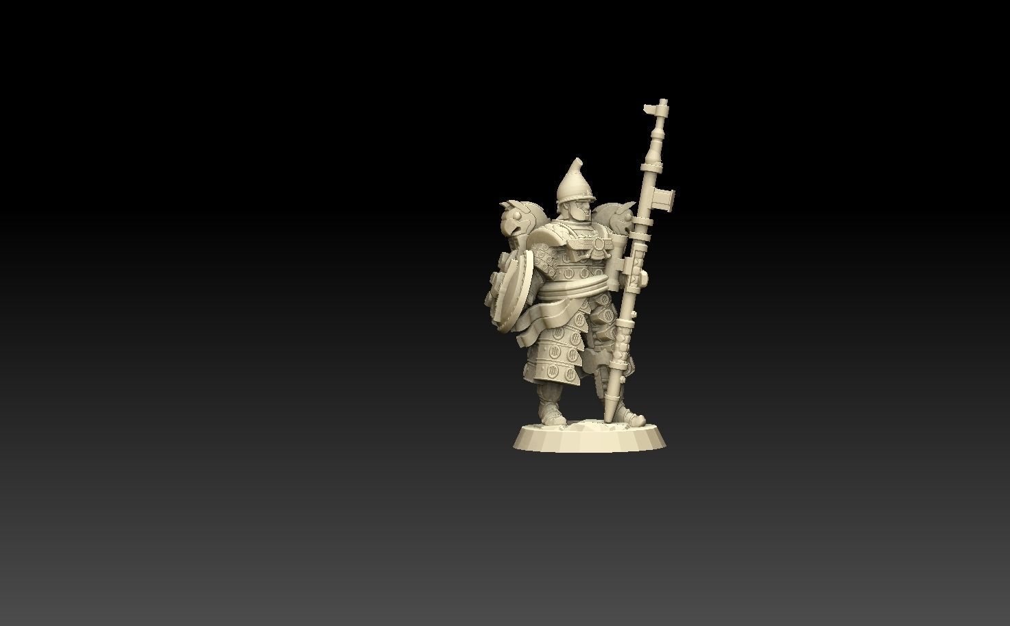 Space Persian Immortals Megapack 3D print model_17
