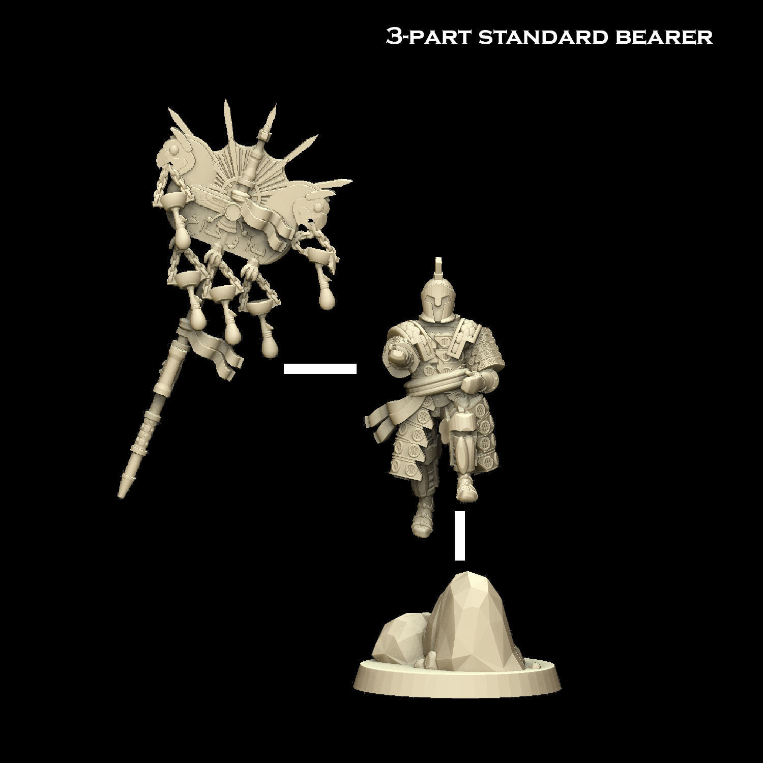 Space Persian Immortals Megapack 3D print model_3