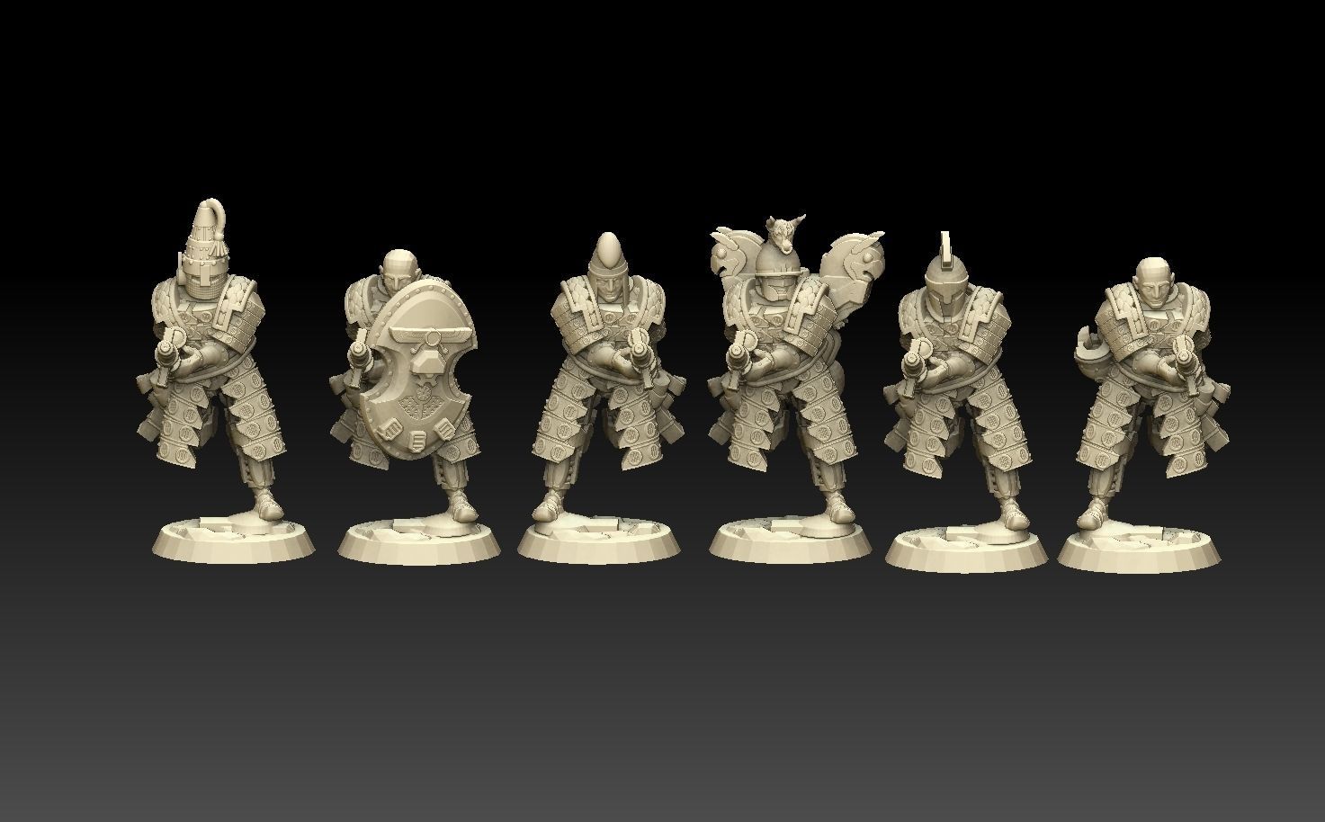 Space Persian Immortals Megapack 3D print model_13