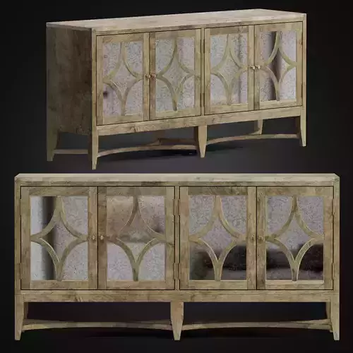 Diamante Console 3D model