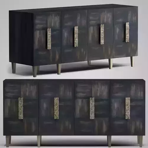 Melange Neville Credenza 3D model