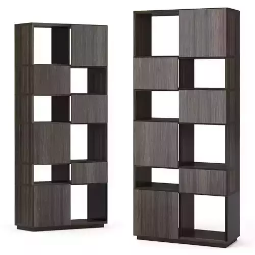 Ogma 3 modern bookcase