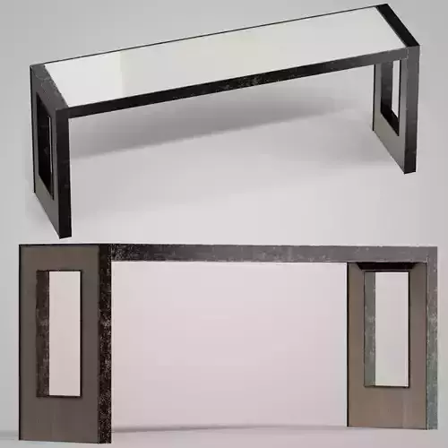Melange Joni Console 3D model