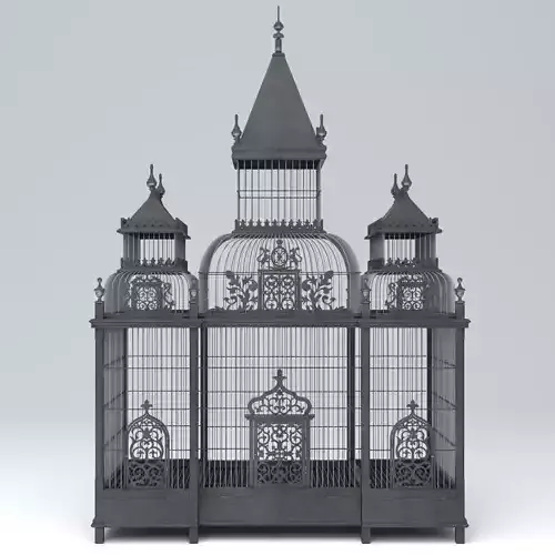 VICTORIAN BIRD CAGE