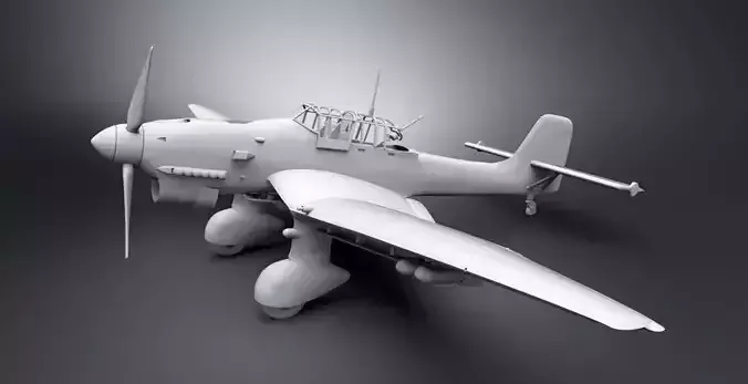 Junkers Ju 87 Stuka Scale model