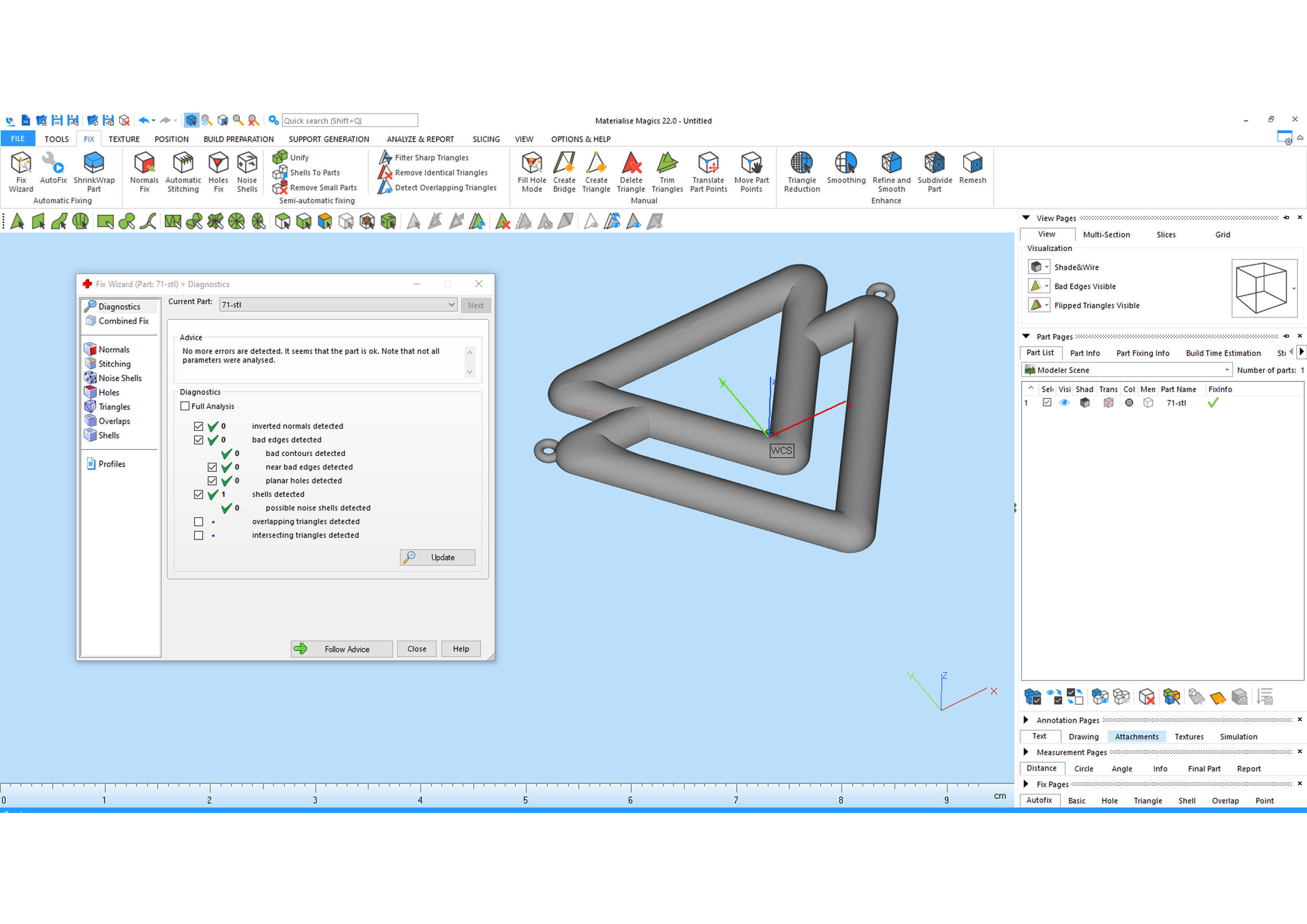 Girly pendant 3D print model_8