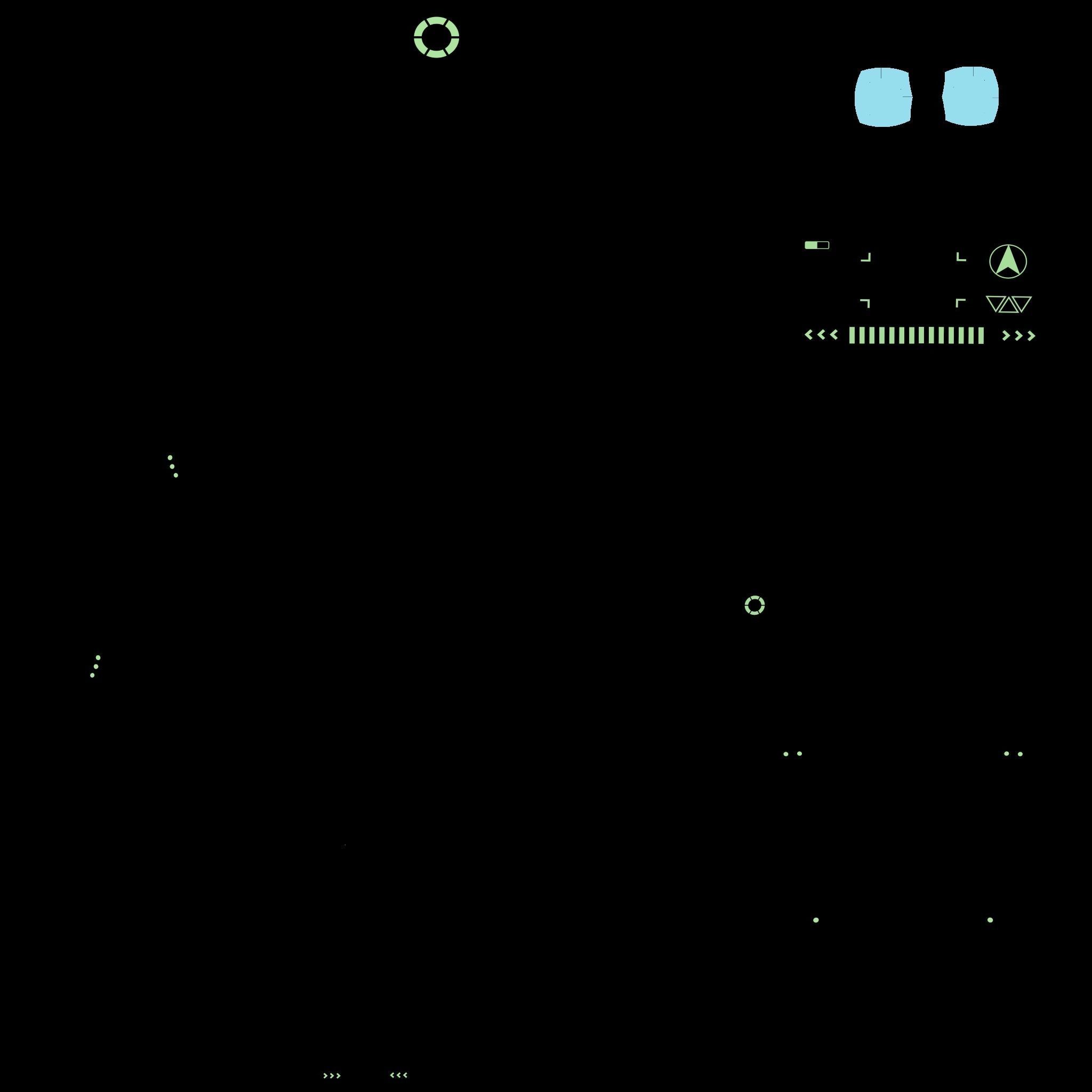 SciFi Backpack 01 Military - Character Fashion Design Low-poly 3D model_15