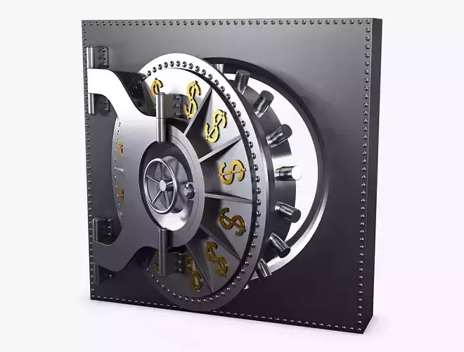 Bank Vault Door v 2