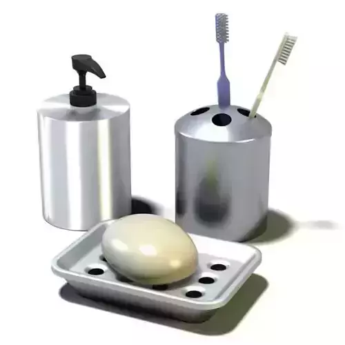 Bathroom Counter Set