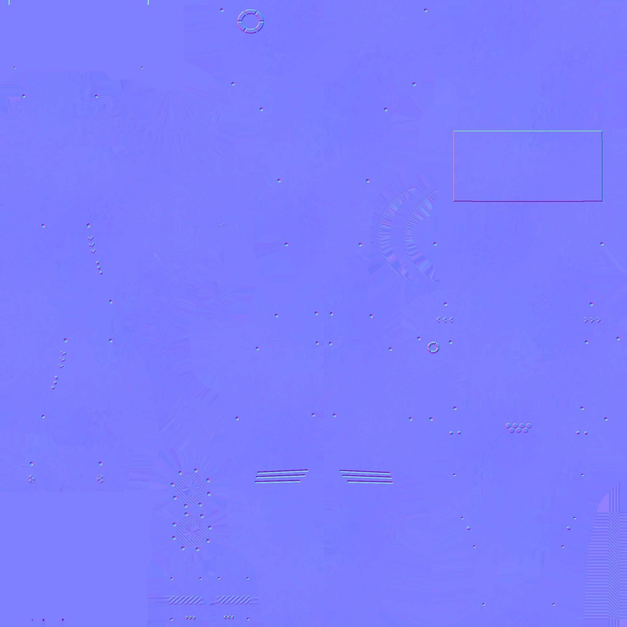 SciFi Backpack 04 Black - Character Fashion Design Low-poly 3D model_19