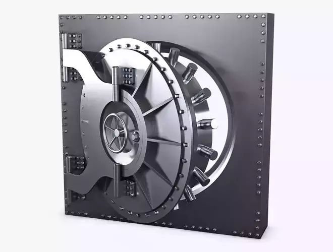 Bank Vault Door v 3