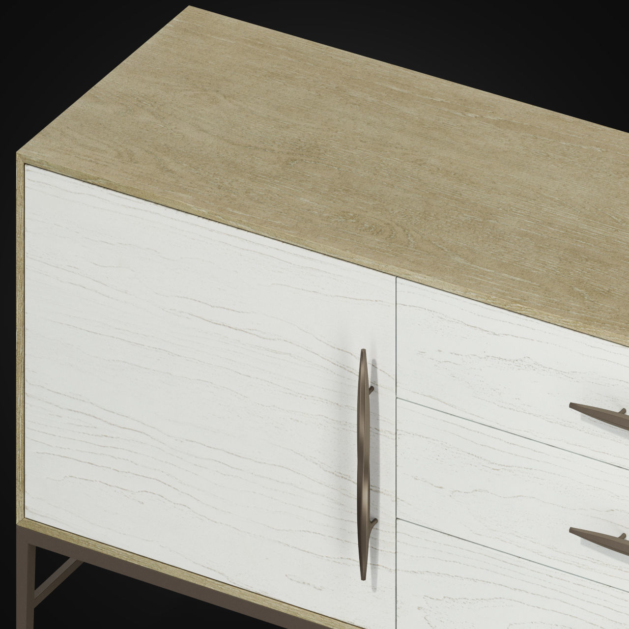 Entertainment Cascade Entertainment Console 3D model_2