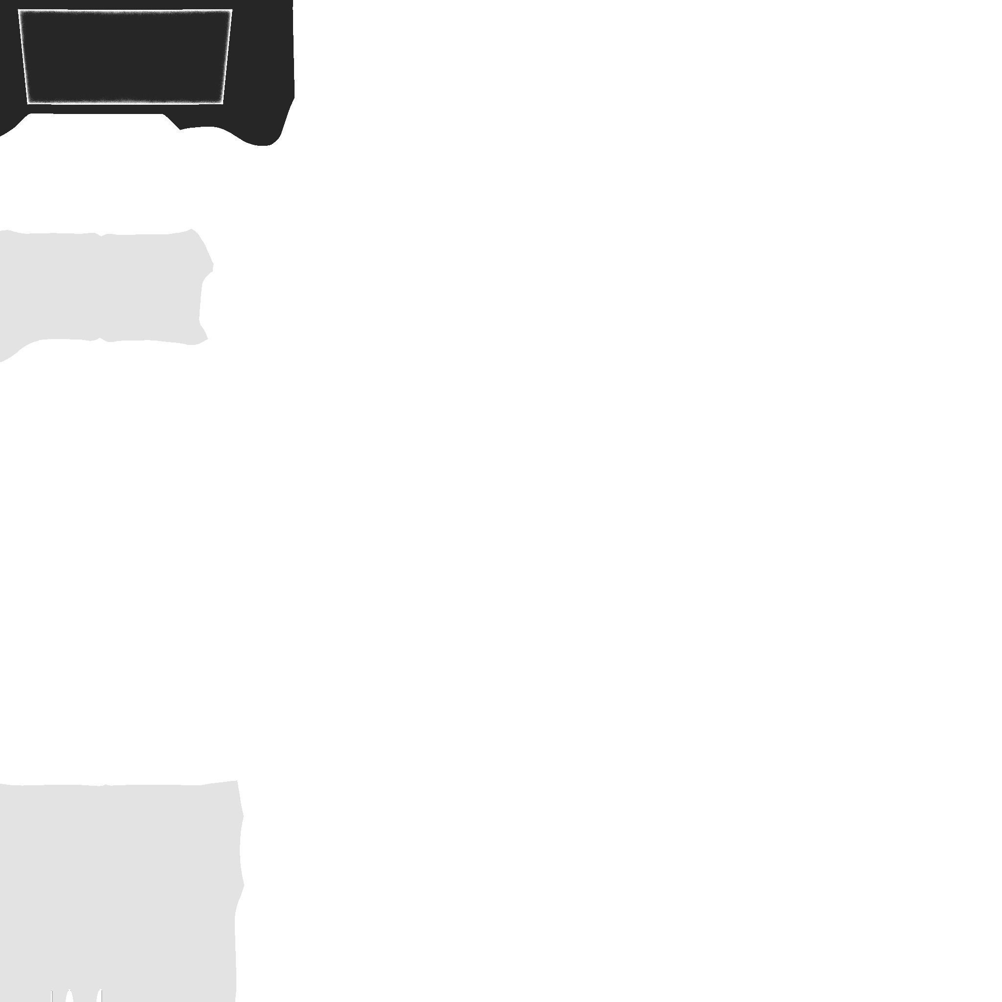 SciFi Backpack 05 Orange - Character Fashion Design Low-poly 3D model_20