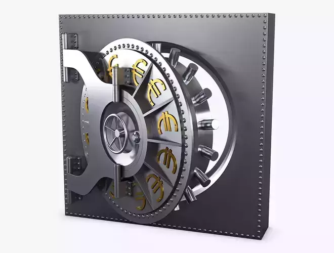 Bank Vault Door v 4
