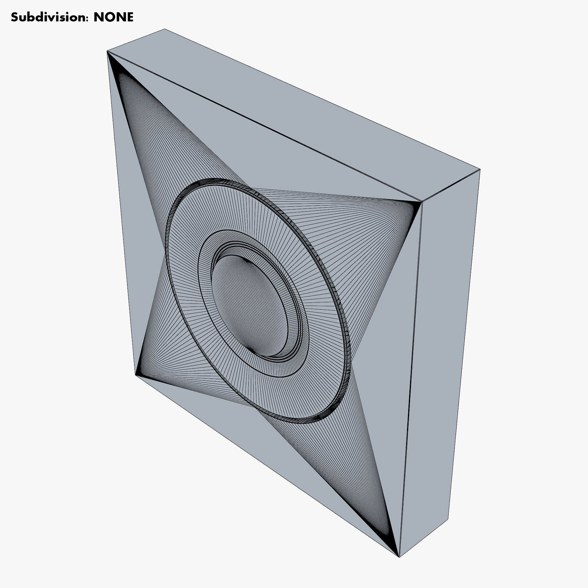 Bank Vault Door v 4 3D model_20