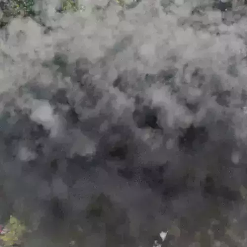 Cloud 3d model low poly game ready smoke