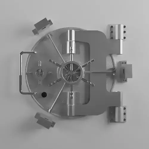 Bank Safe and Animation